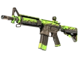 M4A4 | Full Throttle (Battle-Scarred)
